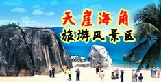 运动员少妇肥屄导航海南三亚-天崖海角旅游风景区